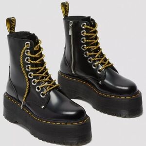 Dr. Marten platform boots